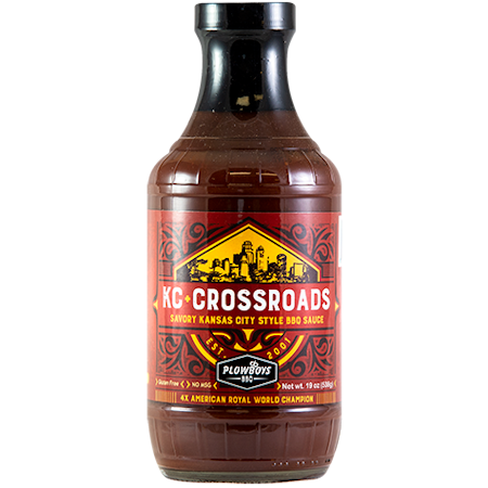 Plowboys BBQ KC Crossroads BBQ Sauce (538 g)