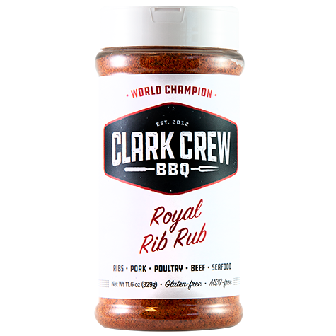 Clark Crew BBQ Royal Rib Rub (329 g)