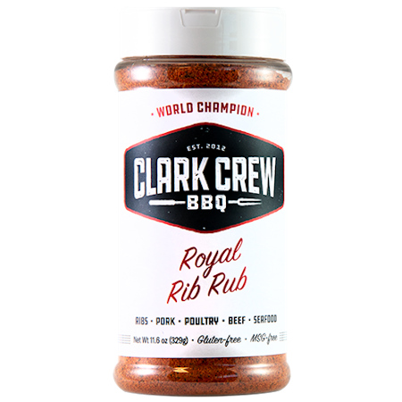Clark Crew BBQ Royal Rib Rub (329 g)