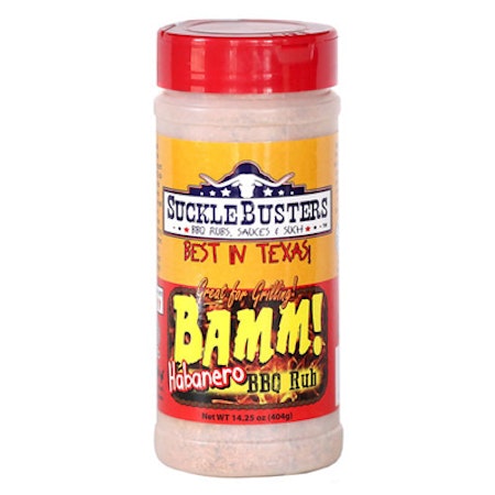 Sucklebuster Bamm Sweet Heat Rub (113g)