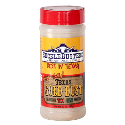 Sucklebuster Texas Gold Dust Rub (113g)