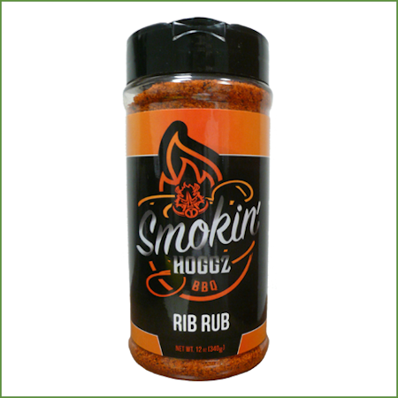 Smokin´Hoggz BBQ Rib Rub (340 g)