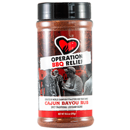 Operation BBQ Relief Cajun Bayou (295 g)