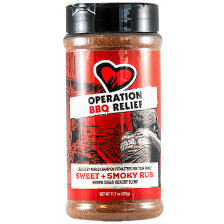 Operation BBQ Relief Sweet and Smoky (332 g)