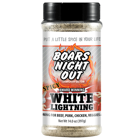 Boar's Night Out - Spicy White Lightning (397 g)