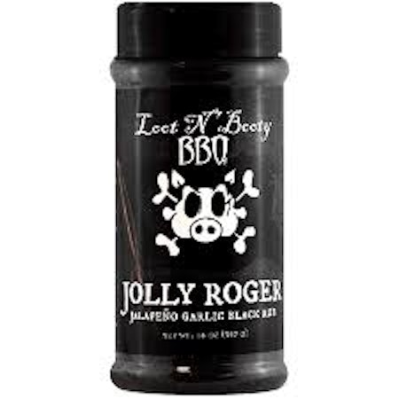 Loot N´Booty Jolly Roger Jalapeno Garlic Black (397 g)