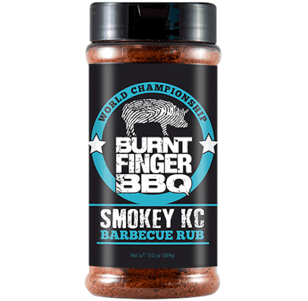 Burnt Fingers Smokey KC All Purpose (369 g)