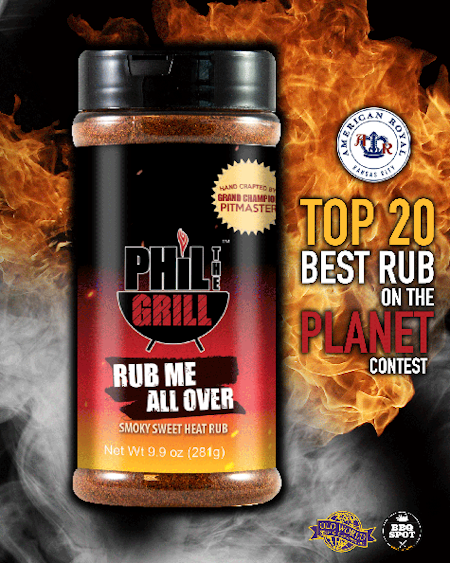 Phil the Grill Rub Me All Over (281 g)