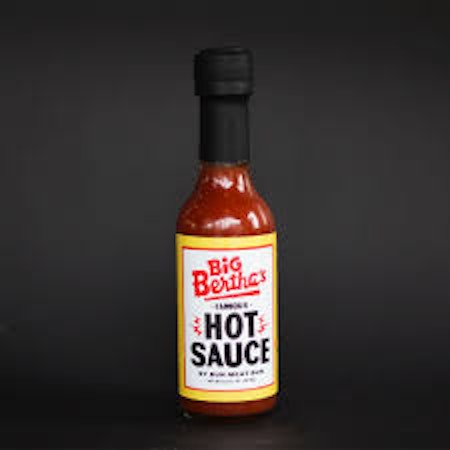 Big Bertha's Famous Hot Sauce (187 ml)