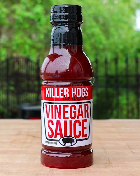 Killer Hogs Vinegar Sauce (453 g)