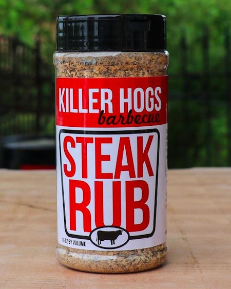 Killer Hogs Steak & Chop Rub (345 g)