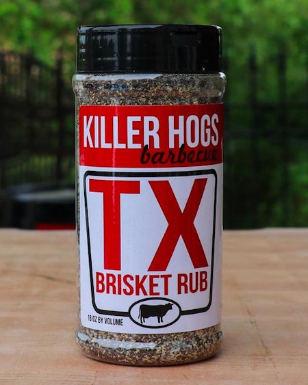 Killer Hogs TX Brisket Rub (320 g)