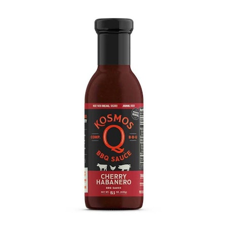 Kosmos Q CHERRY HABANERO BBQ Sauce (439 g)