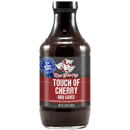 Three Little Pigs Touch of Cherry BBQ (607 g)