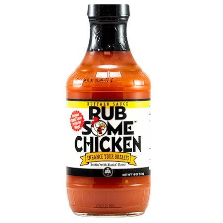 Rub Some Chicken Buffalo Sauce (510 g)