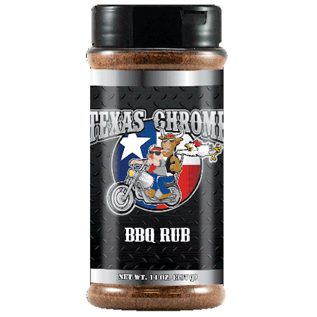 Texas Chrome BBQ Rub (335 g)