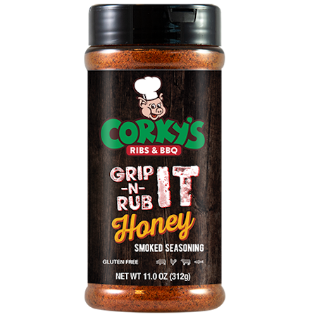 Corky's Grip It N Rub Honey (312 g)