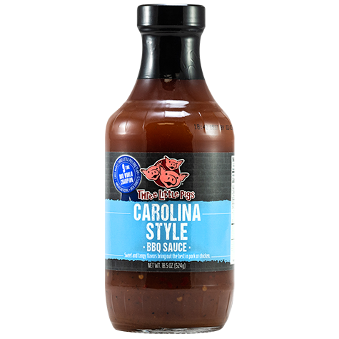 Three Little Pigs Carolina Style BBQ Sauce (524 g)