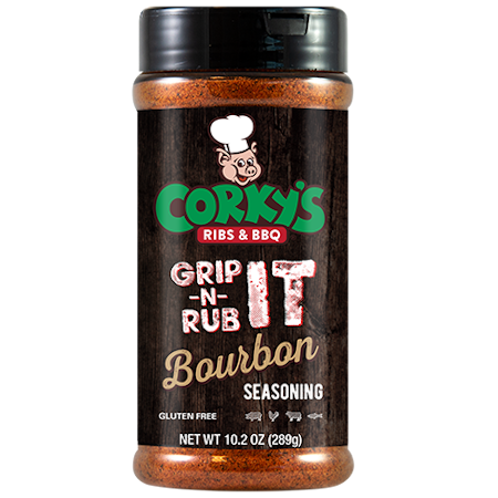 Corky's Grip It N Rub Bourbon Seasoning (289 g)
