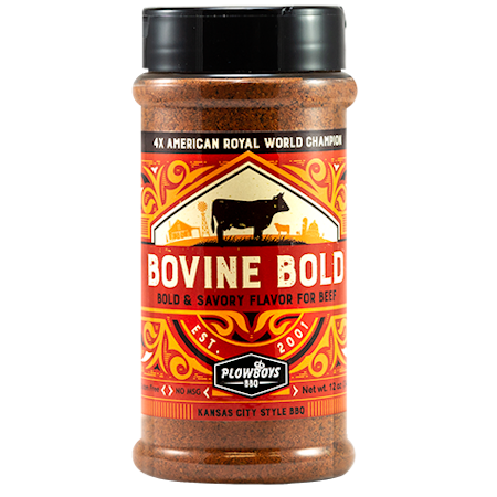 Plowboys Bovine Bold BBQ Rub (340 g)