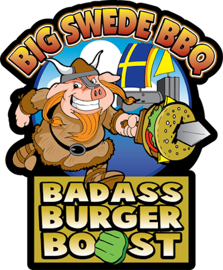 Big Swede Badass Burger Boost (286 g)