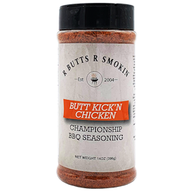 R-Butts-R-Smokin "Butt Kick´n Chicken" Rub (396 g)