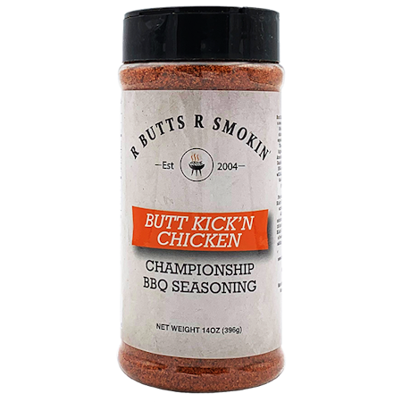 R-Butts-R-Smokin "Butt Kick´n Chicken" Rub (396 g)