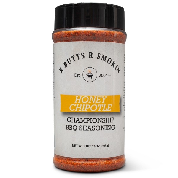 R-Butts-R-Smokin "Honey Chipotle" Rub (396 g)