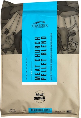 Traeger Limited Edition Meat Church Blend Wood Pellets 8 kg