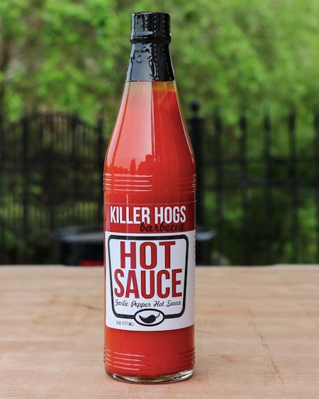 Killer Hogs Garlic Peppar Hot Sauce 177 g