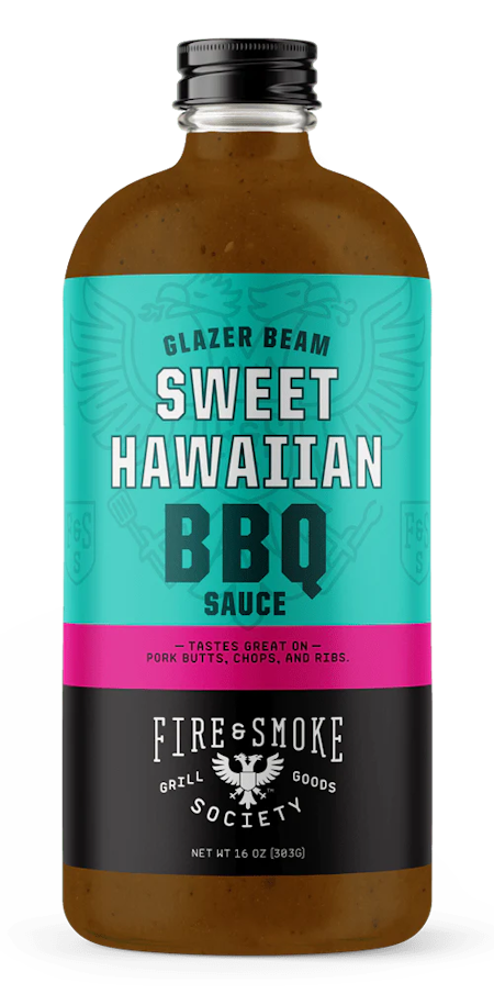 Fire & Smoke Sweet Hawaiien Sauce (473 g)