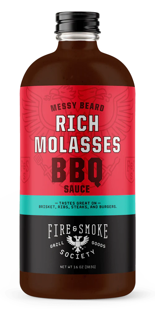 Fire & Smoke Rich Molasses BBQ Sauce (473 g)
