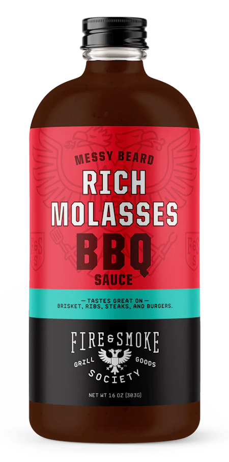 Fire & Smoke Rich Molasses BBQ Sauce (473 g)