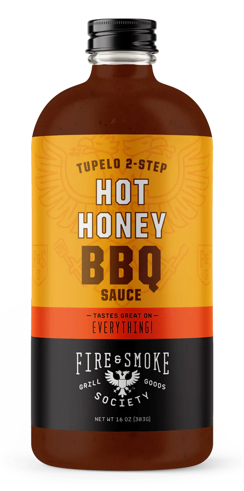 Fire & Smoke Hot Honey BBQ Sauce (473 g)