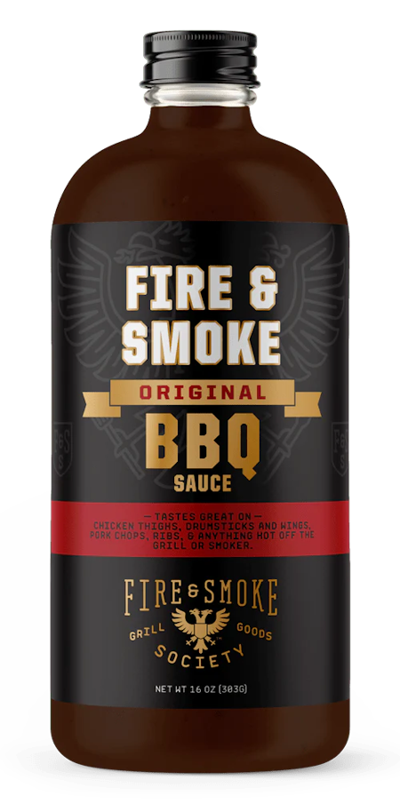 Fire & Smoke Original BBQ Sauce (473 g)