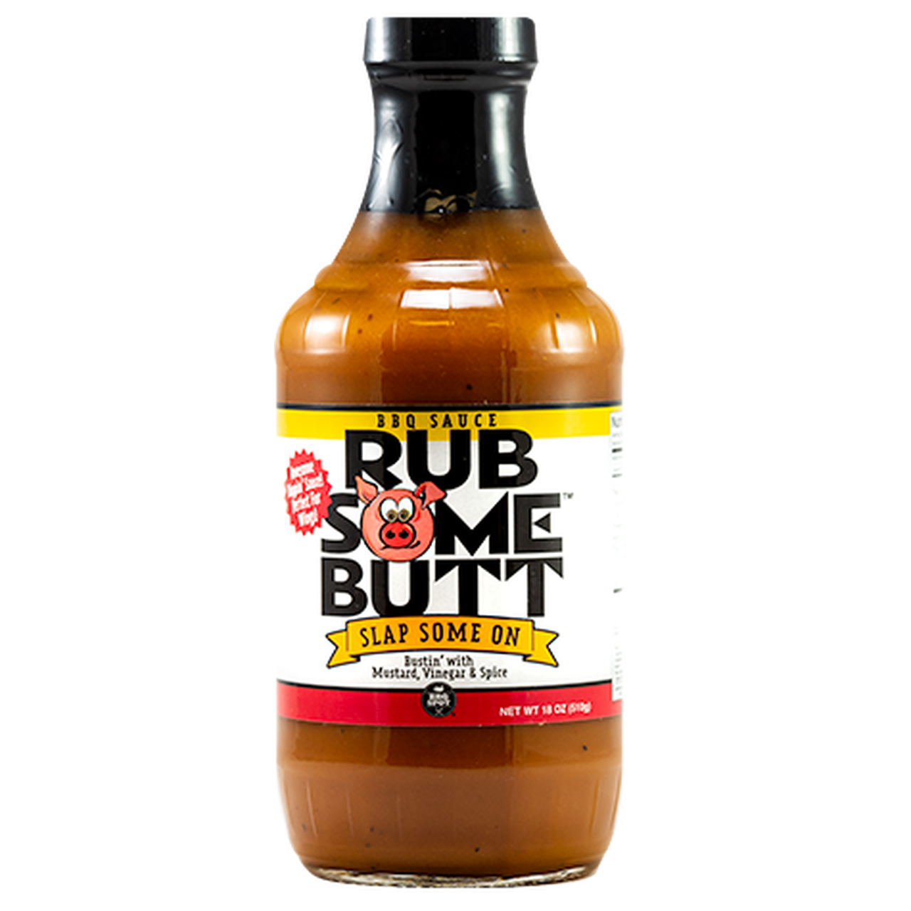 Rub Some Butt Slap Some On Sauce (510 g)
