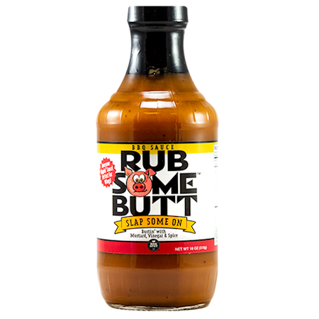 Rub Some Butt Slap Some On Sauce (510 g)