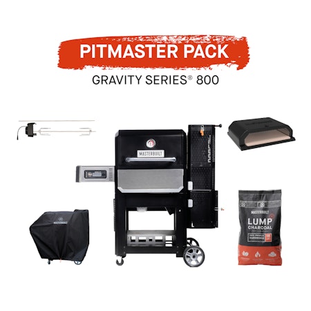 Masterbuilt Gravity Series™ 800 - Pitmaster Pack
