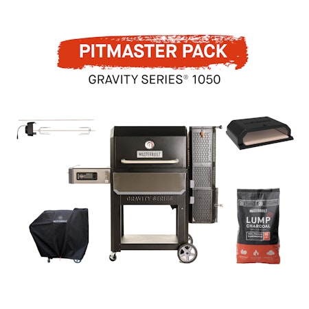 Masterbuilt Gravity Series™ 1050 - Pitmaster Pack