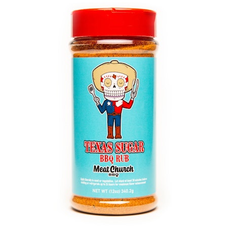 Meat Church - Texas Sugar BBQ Rub (340 g)