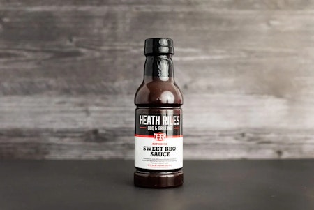 Heath Riles Sweet BBQ Sauce (595 g)