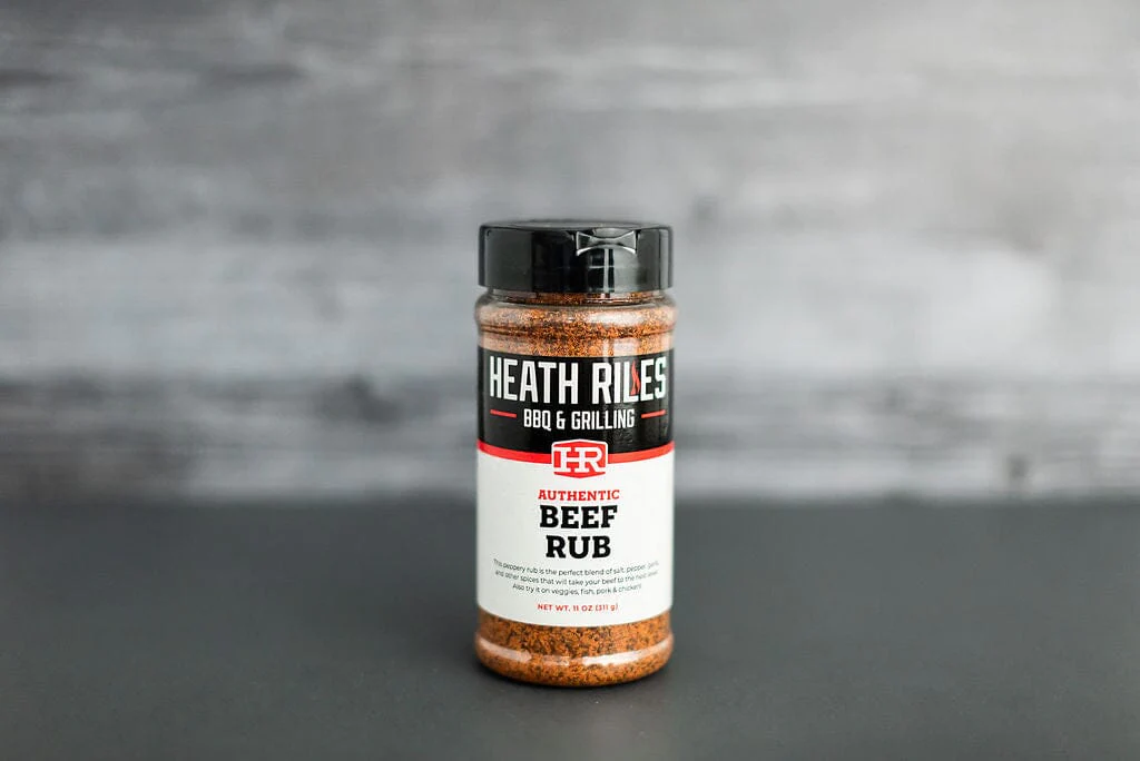 Heath Riles BBQ Beef Rub (311 g)