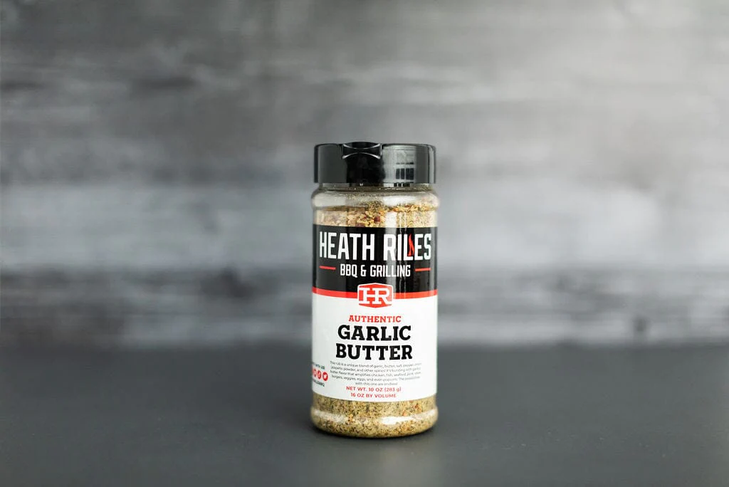Heath Riles BBQ Garlic Butter Rub (283 g)