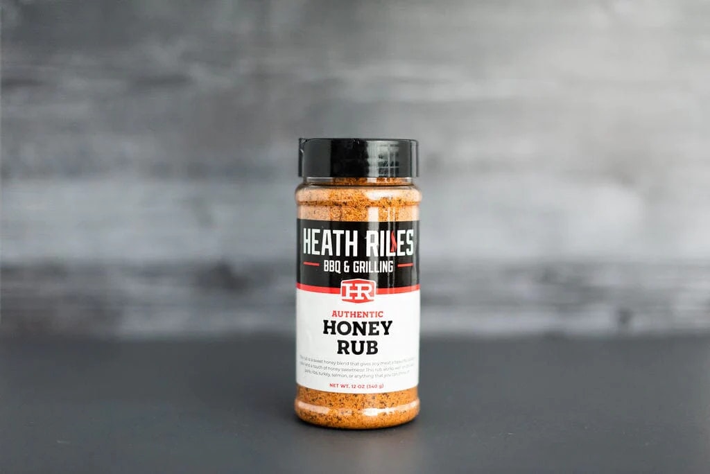 Heath Riles BBQ Honey Rub (340 g)