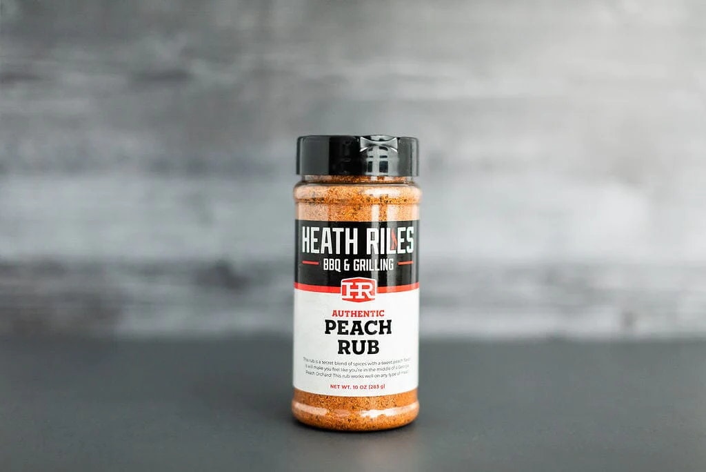 Heath Riles BBQ Peach Rub (283 g)