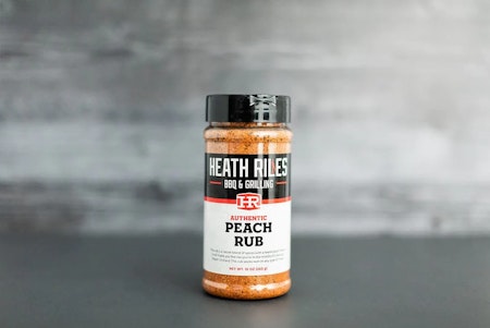 Heath Riles BBQ Peach Rub (283 g)