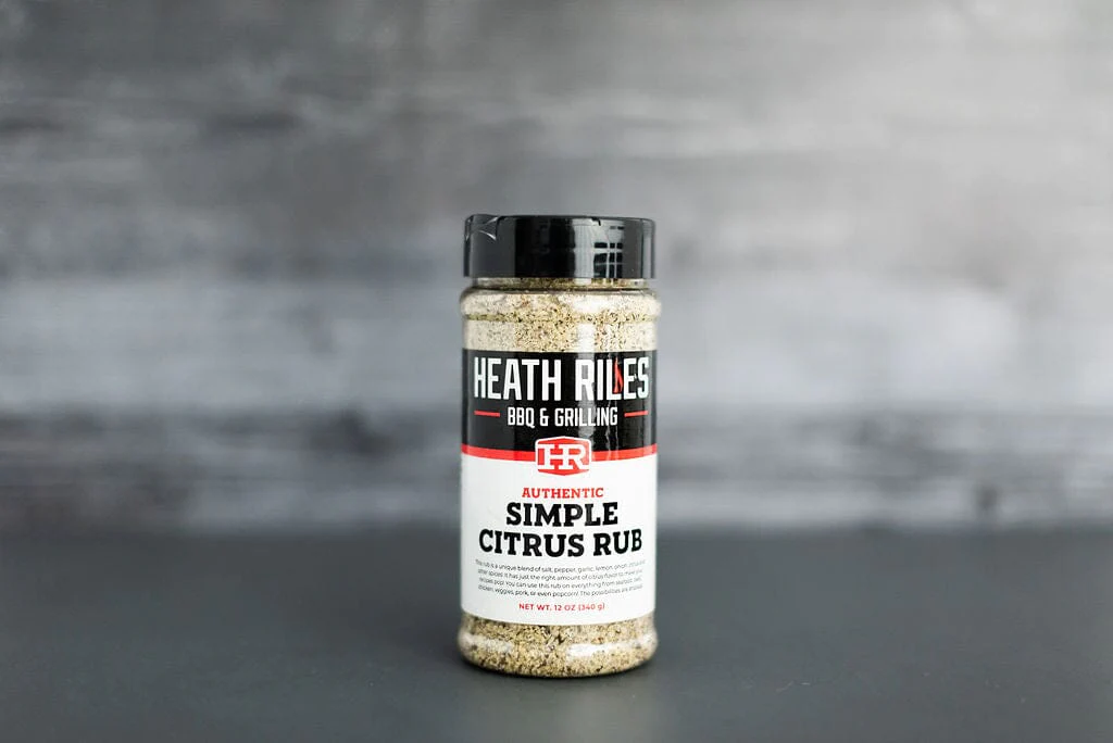 Heath Riles BBQ Simple Citrus Rub (340 g)