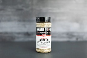 Heath Riles BBQ Simple Citrus Rub (340 g)