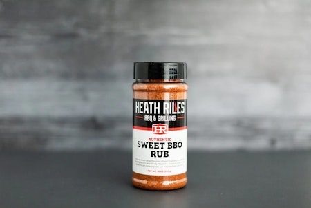 Heath Riles BBQ Sweet BBQ Rub (283 g)