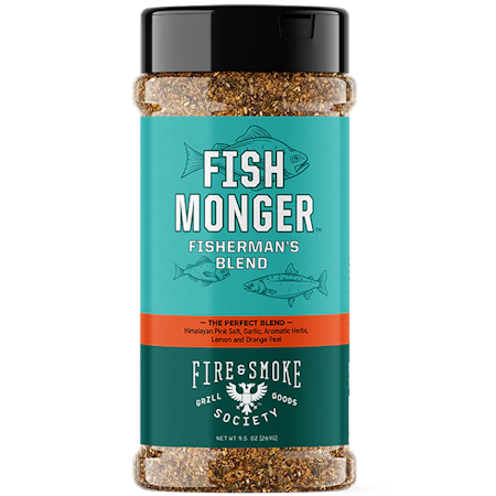 Fire & Smoke Fish Monger (269 g)